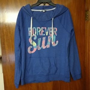AEO royal blue hoodie"Forever Sun" (I wish!)